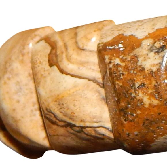 Natural Earth Harmony Picture Jasper Bracelet - Picture 10 of 12